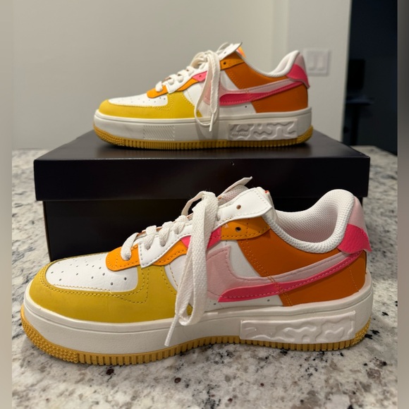 Nike Air Force 1 Fontanka “Sunrise” - Picture 2 of 6